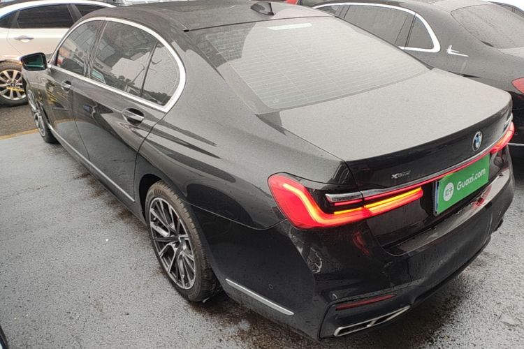 Used BMW 7 Series 2016 740Li Luxury Edition Rear Left 45 Deg