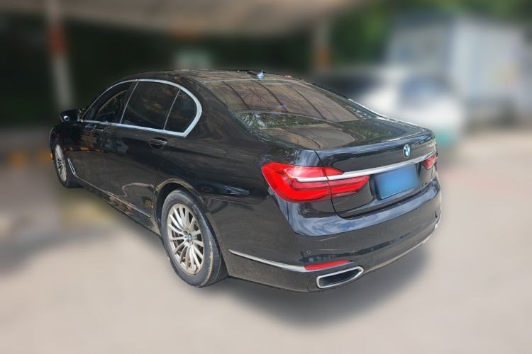 Used BMW 7 Series 2016 730Li Leading Model Rear Left 45 Deg