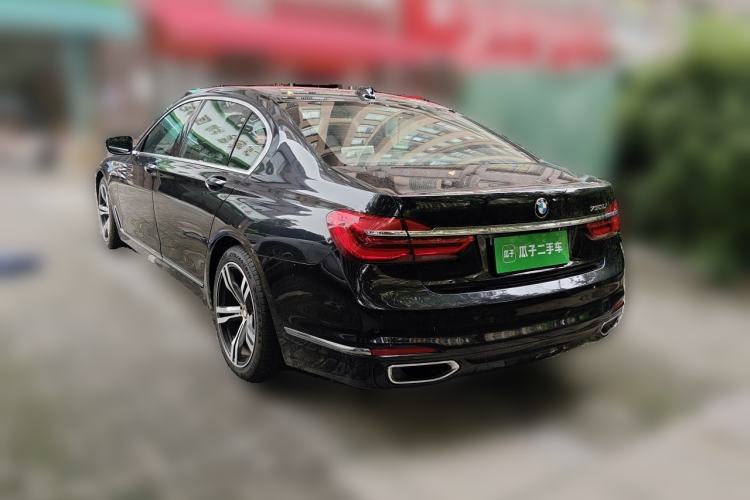 Used BMW 7 Series 2016 730Li Leading Model Rear Left 45 Deg