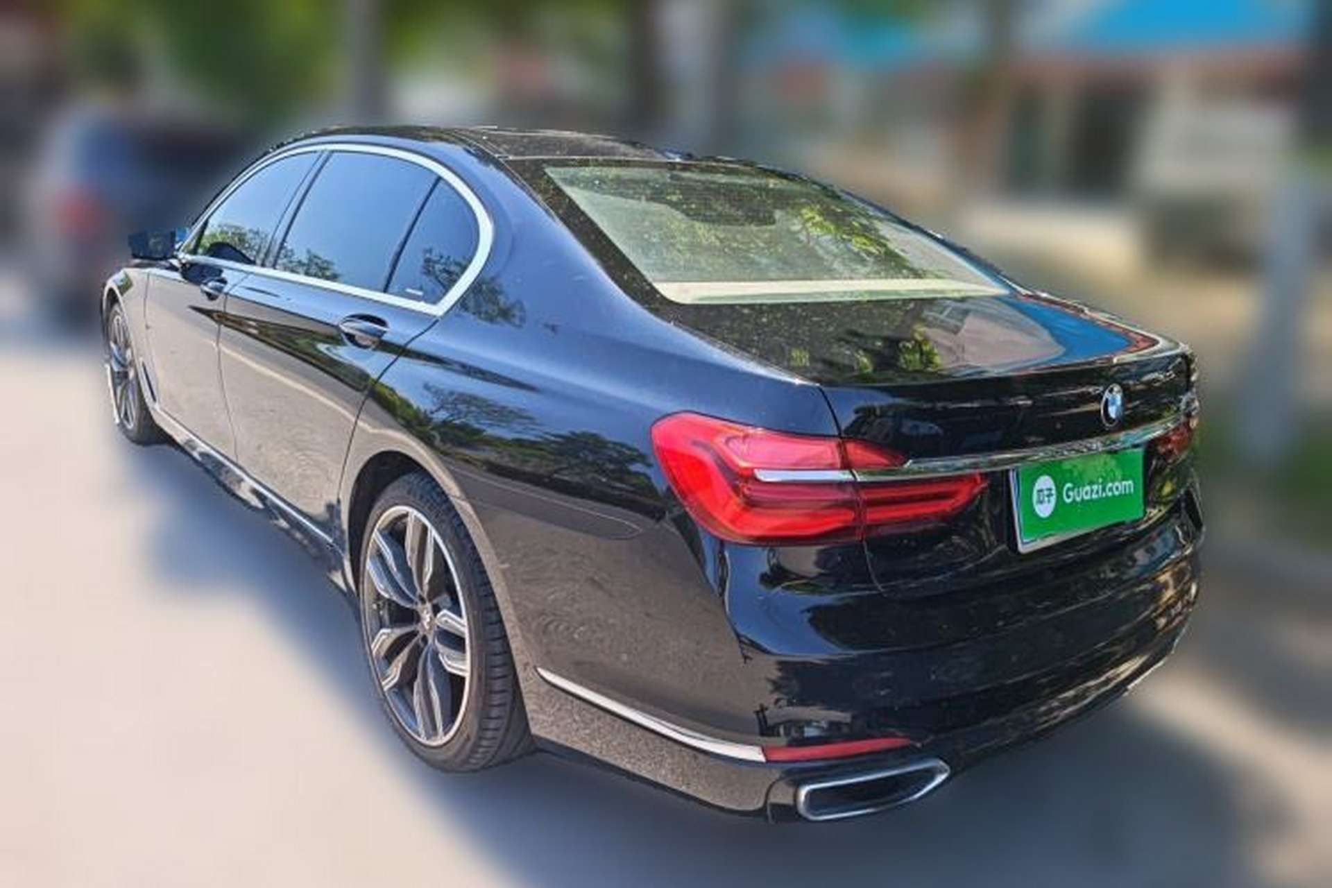 Used BMW 7 Series 2016 730Li Leading Model Rear Left 45 Deg