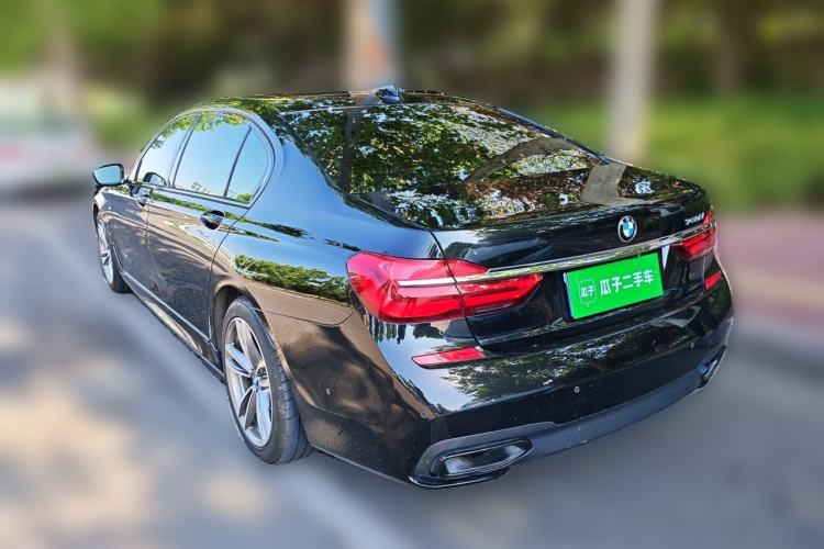Used BMW 7 Series 2016 730Li Luxury Model Rear Left 45 Deg