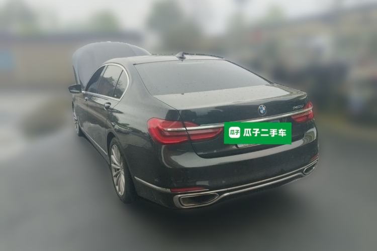 Used BMW 7 Series 2016 740Li Luxury Edition Rear Left 45 Deg