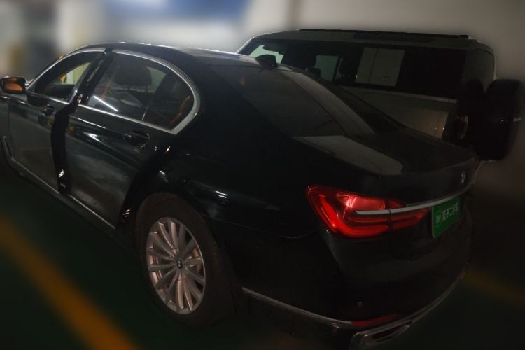 Used BMW 7 Series 2016 740Li Luxury Edition Rear Left 45 Deg