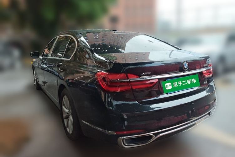 Used BMW 7 Series 2016 730Li Luxury Model Rear Left 45 Deg