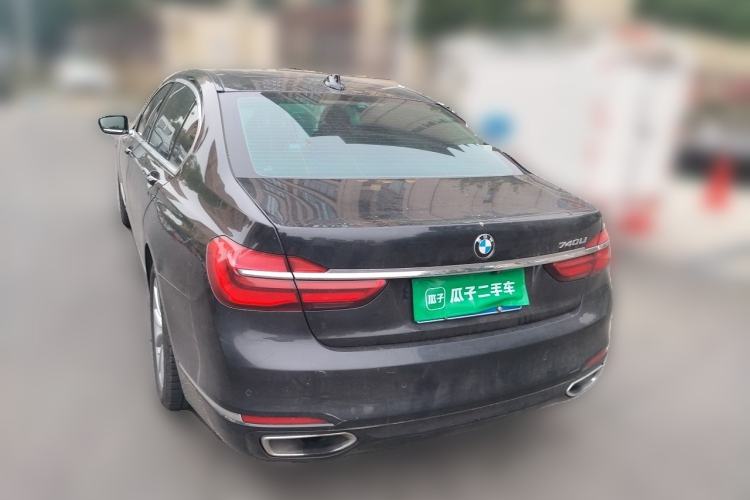 Used BMW 7 Series 2016 730Li Leading Model Rear Left 45 Deg