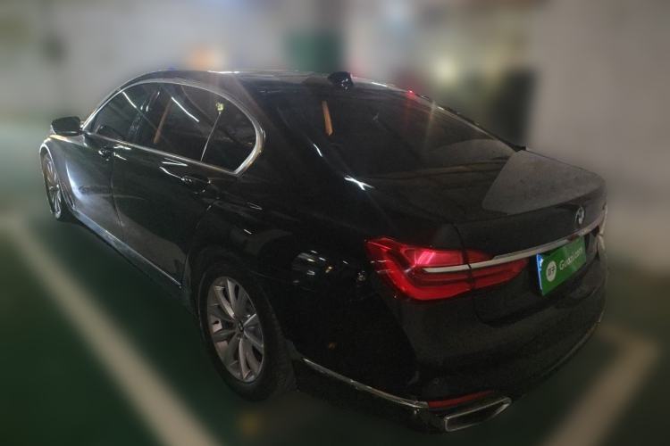 Used BMW 7 Series 2016 730Li Leading Model Rear Left 45 Deg