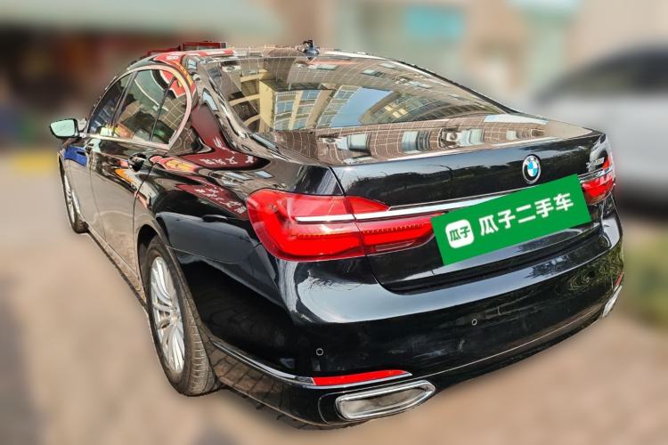 Used BMW 7 Series 2016 730Li Leading Model Rear Left 45 Deg