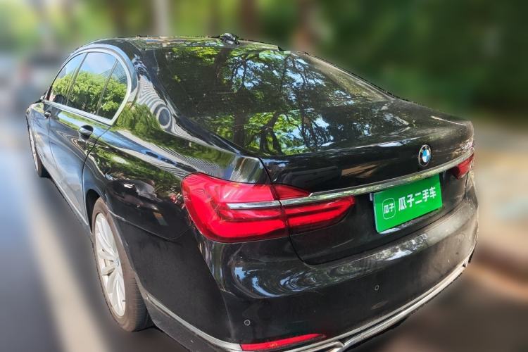 Used BMW 7 Series 2016 740Li Luxury Edition Rear Left 45 Deg