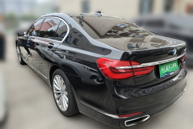 Used BMW 7 Series 2016 740Li Luxury Edition Rear Left 45 Deg