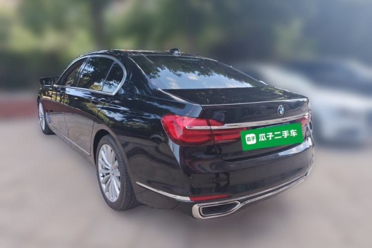 Used BMW 7 Series 2016 740Li Luxury Edition Rear Left 45 Deg