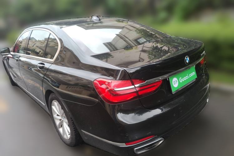 Used BMW 7 Series 2016 730Li Luxury Model Rear Left 45 Deg