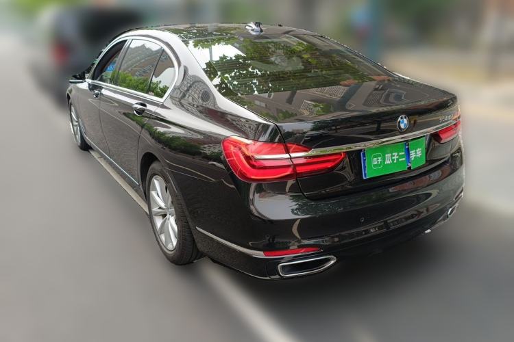 Used BMW 7 Series 2016 730Li Leading Model Rear Left 45 Deg