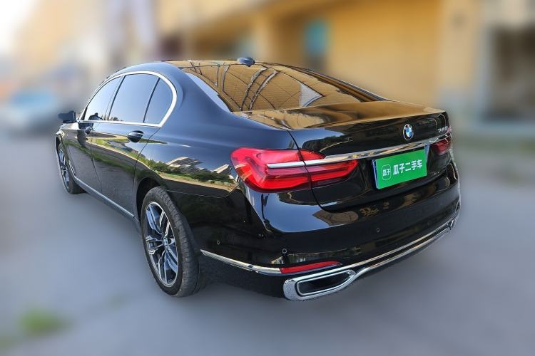 Used BMW 7 Series 2016 730Li Luxury Model Rear Left 45 Deg