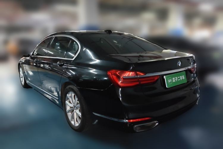 Used BMW 7 Series 2016 730Li Leading Model Rear Left 45 Deg