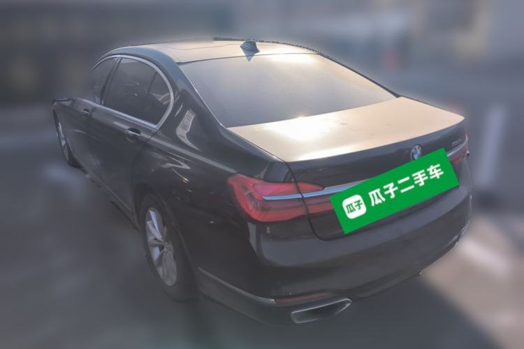 Used BMW 7 Series 2016 730Li Leading Model Rear Left 45 Deg