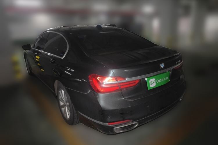 Used BMW 7 Series 2016 730Li Leading Model Rear Left 45 Deg