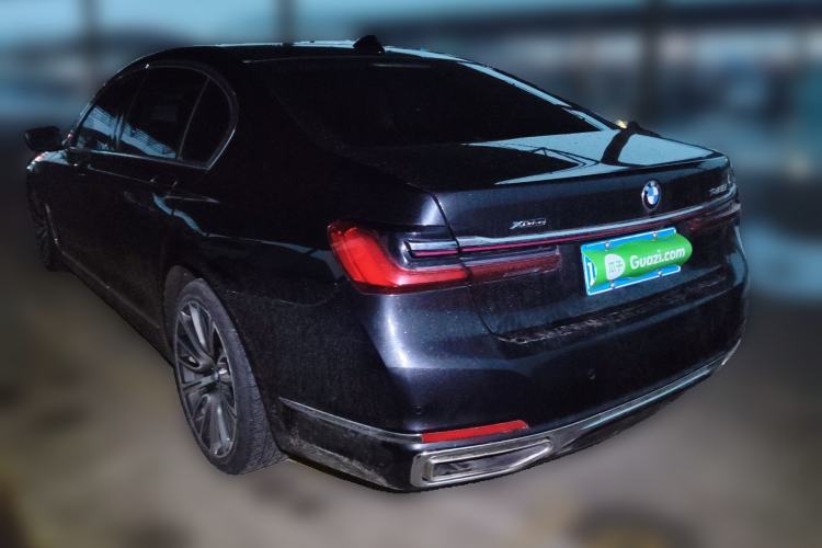 Used BMW 7 Series 2016 740Li Luxury Edition Rear Left 45 Deg