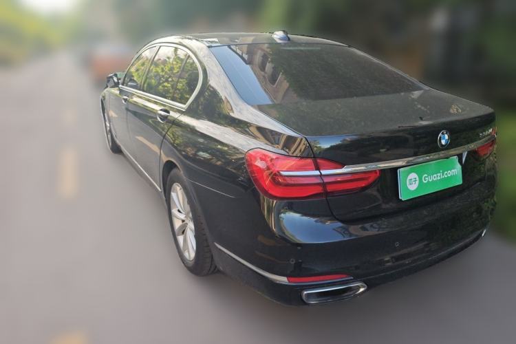 Used BMW 7 Series 2016 730Li Leading Model Rear Left 45 Deg