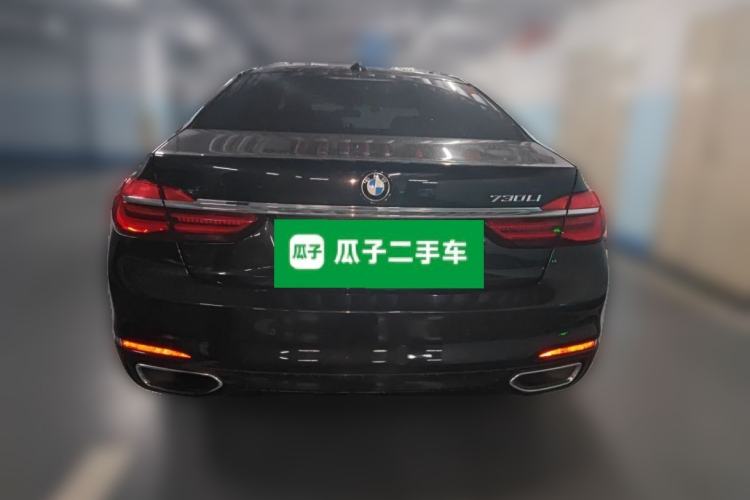 Used BMW 7 Series 2016 730Li Luxury Model Rear