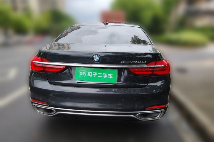 Used BMW 7 Series 2016 730Li Leading Model Rear