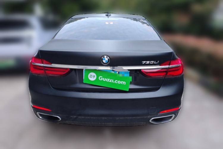 Used BMW 7 Series 2016 730Li Leading Model Rear