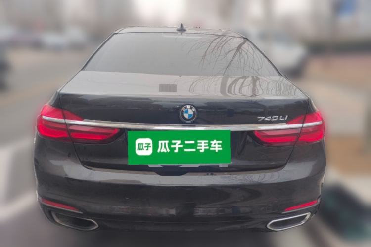 Used BMW 7 Series 2016 740Li Luxury Edition Rear