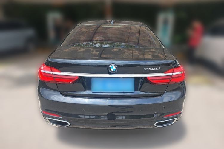 Used BMW 7 Series 2016 730Li Leading Model Rear