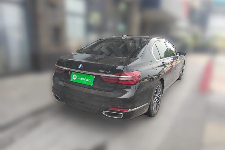 Used BMW 7 Series 2016 730Li Leading Model Rear Right 45 Deg