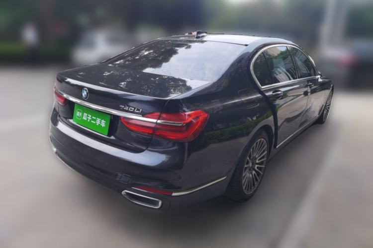 Used BMW 7 Series 2016 740Li Luxury Edition Rear Right 45 Deg