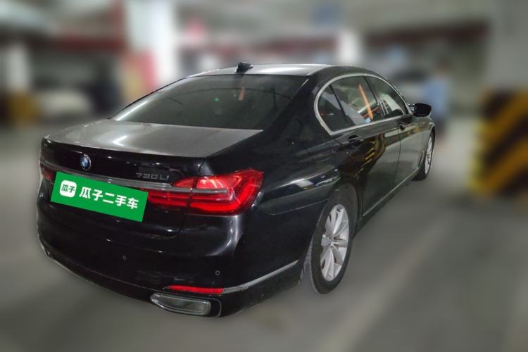 Used BMW 7 Series 2016 730Li Leading Model Rear Right 45 Deg