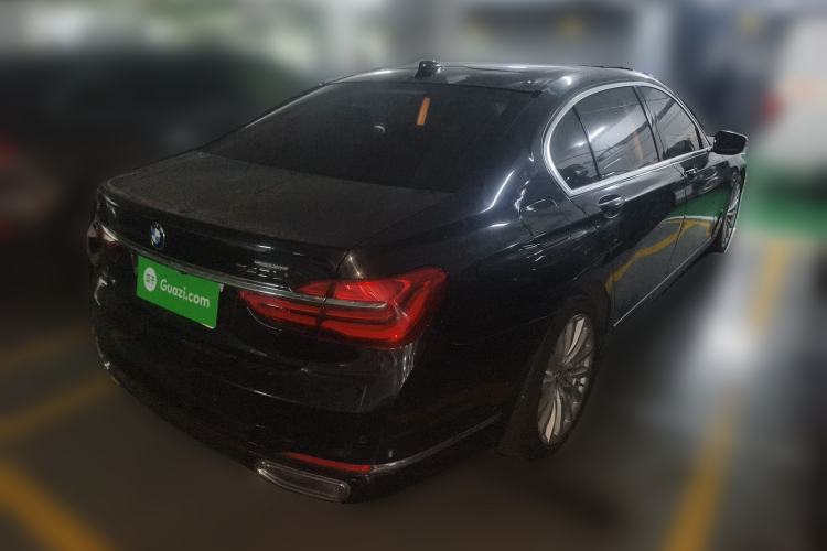 Used BMW 7 Series 2016 740Li Luxury Edition Rear Right 45 Deg