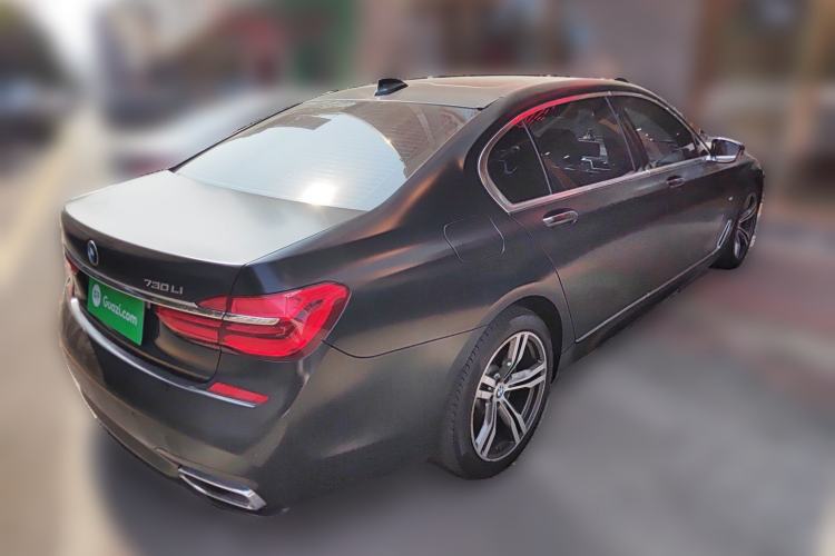 Used BMW 7 Series 2016 730Li Leading Model Rear Right 45 Deg