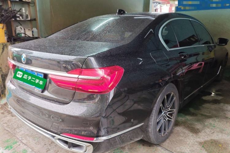 Used BMW 7 Series 2016 730Li Luxury Model Rear Right 45 Deg