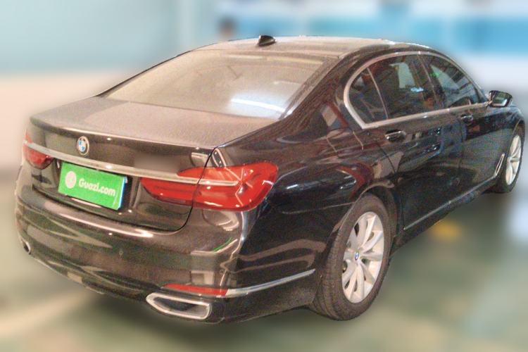 Used BMW 7 Series 2016 730Li Leading Model Rear Right 45 Deg