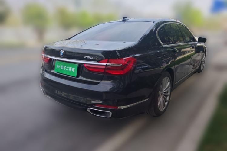 Used BMW 7 Series 2016 740Li Luxury Edition Rear Right 45 Deg