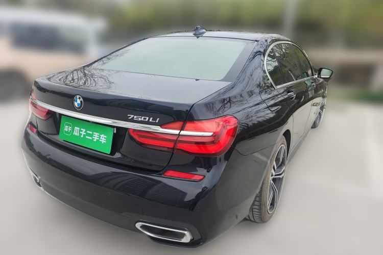 Used BMW 7 Series 2016 730Li Luxury Model Rear Right 45 Deg