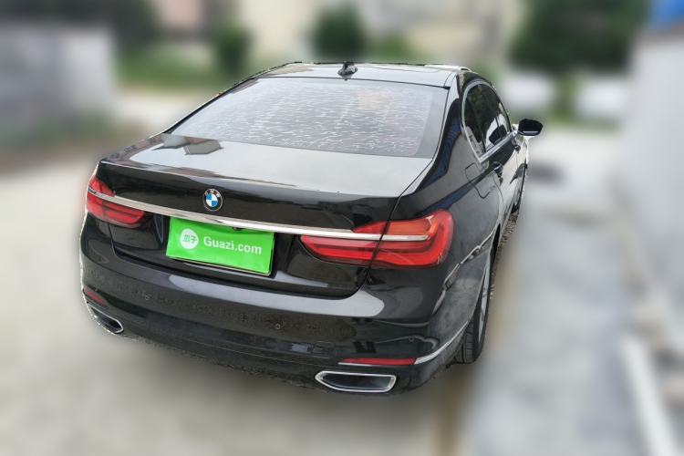 Used BMW 7 Series 2016 730Li Leading Model Rear Right 45 Deg