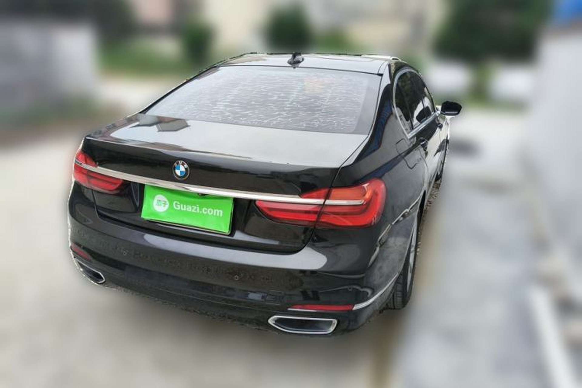 Used BMW 7 Series 2016 730Li Leading Model Rear Right 45 Deg