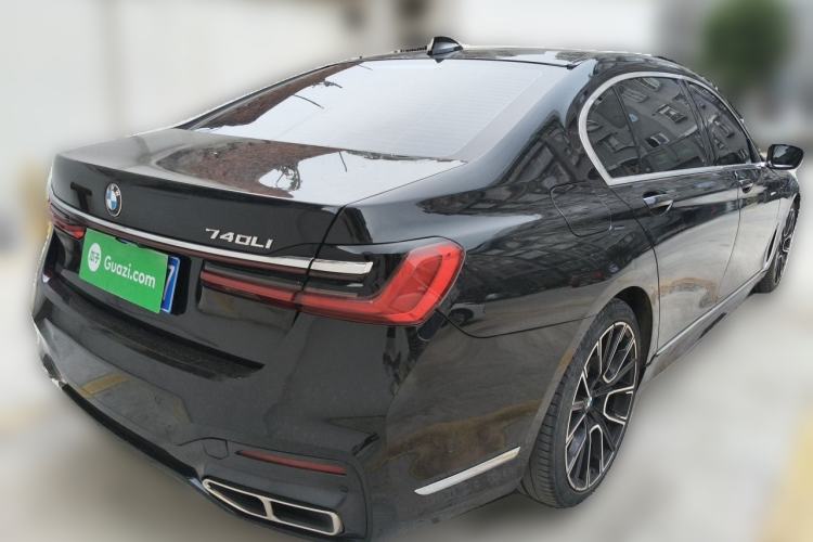 Used BMW 7 Series  Rear Right 45 Deg