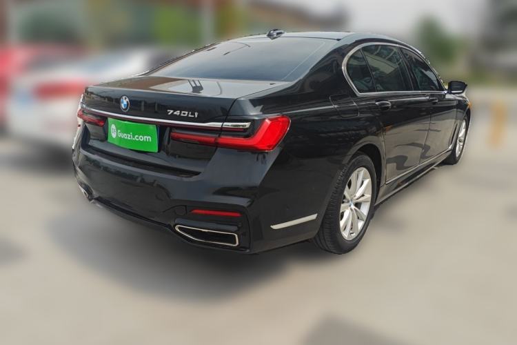 Used BMW 7 Series 2016 730Li Leading Model Rear Right 45 Deg