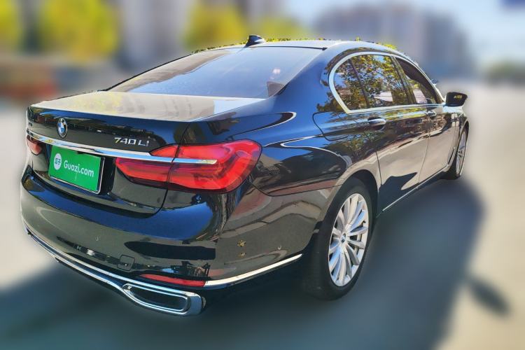Used BMW 7 Series 2016 740Li Luxury Edition Rear Right 45 Deg