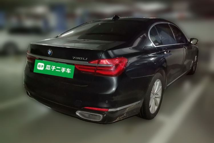 Used BMW 7 Series 2016 730Li Leading Model Rear Right 45 Deg