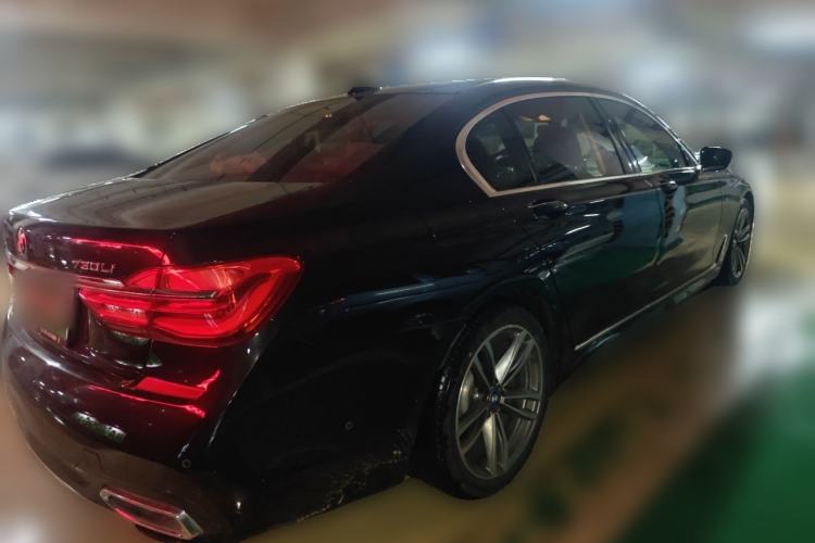 Used BMW 7 Series 2016 730Li Leading Model Rear Right 45 Deg