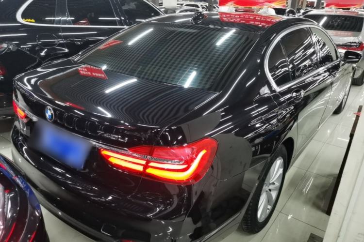 Used BMW 7 Series 2016 730Li Leading Model Rear Right 45 Deg