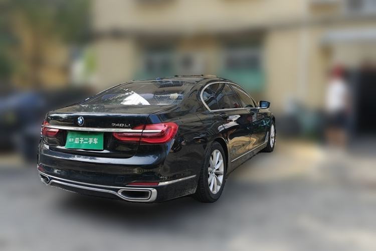Used BMW 7 Series  Rear Right 45 Deg