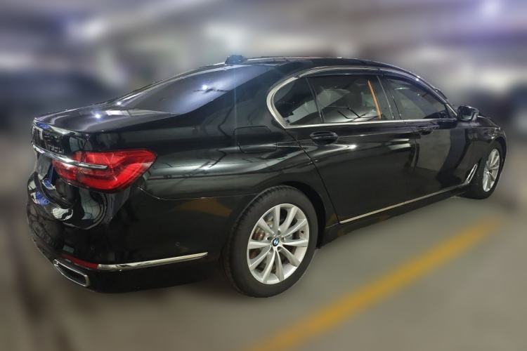 Used BMW 7 Series 2016 730Li Luxury Model Rear Right 45 Deg