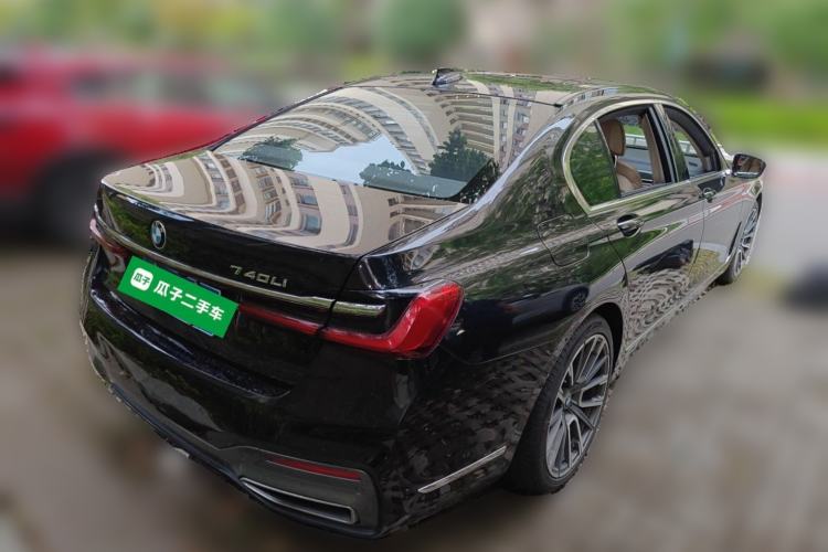 Used BMW 7 Series 2016 730Li Luxury Model Rear Right 45 Deg