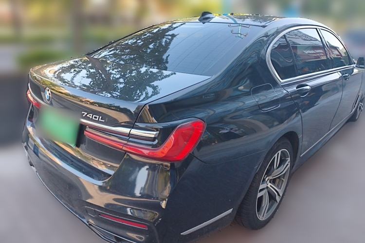 Used BMW 7 Series 2016 730Li Leading Model Rear Right 45 Deg