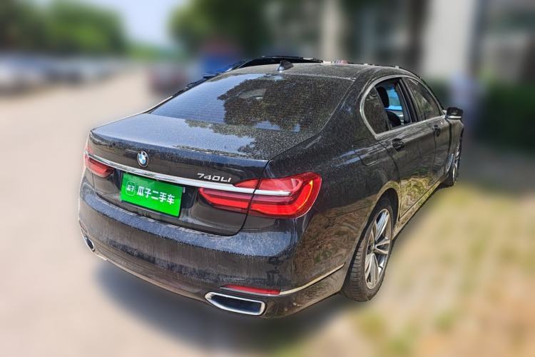 Used BMW 7 Series 2016 730Li Luxury Model Rear Right 45 Deg
