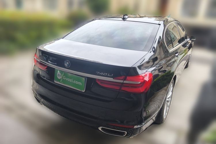 Used BMW 7 Series 2016 740Li Luxury Edition Rear Right 45 Deg